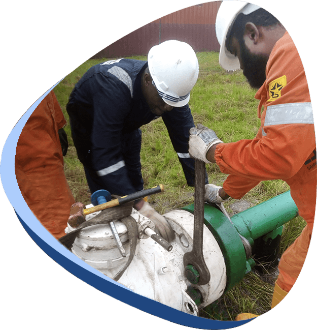 Emergency Flowline Leak Repair and Replacement of 6'' x 2500# Isolation Ball Valve for Utor – Well 32T
