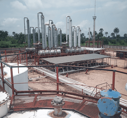 Power Plant Installation