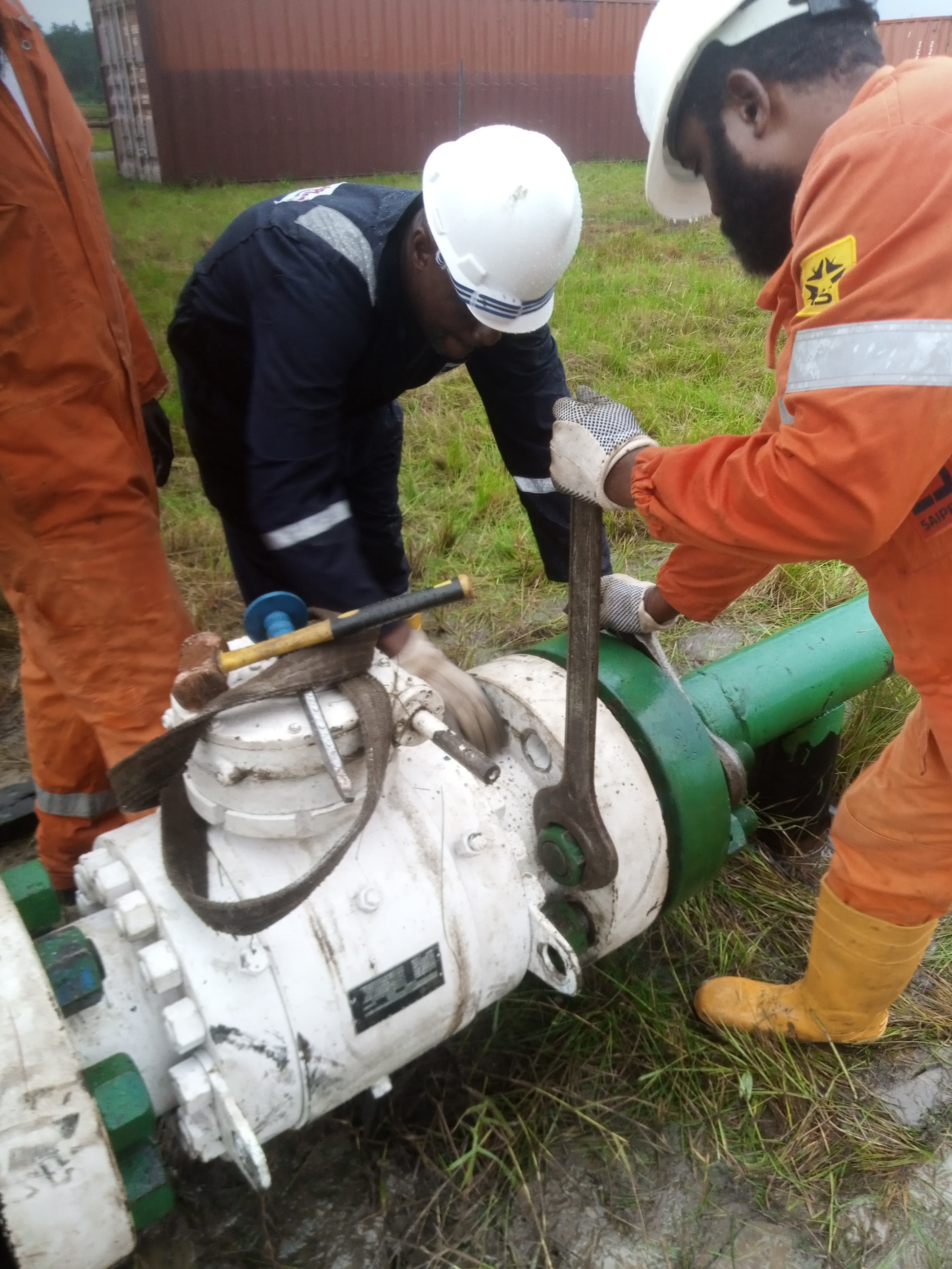 Emergency Flowline Leak Repair and Replacement of 6'' x 2500# Isolation Ball Valve for Utor – Well 32T gallery image