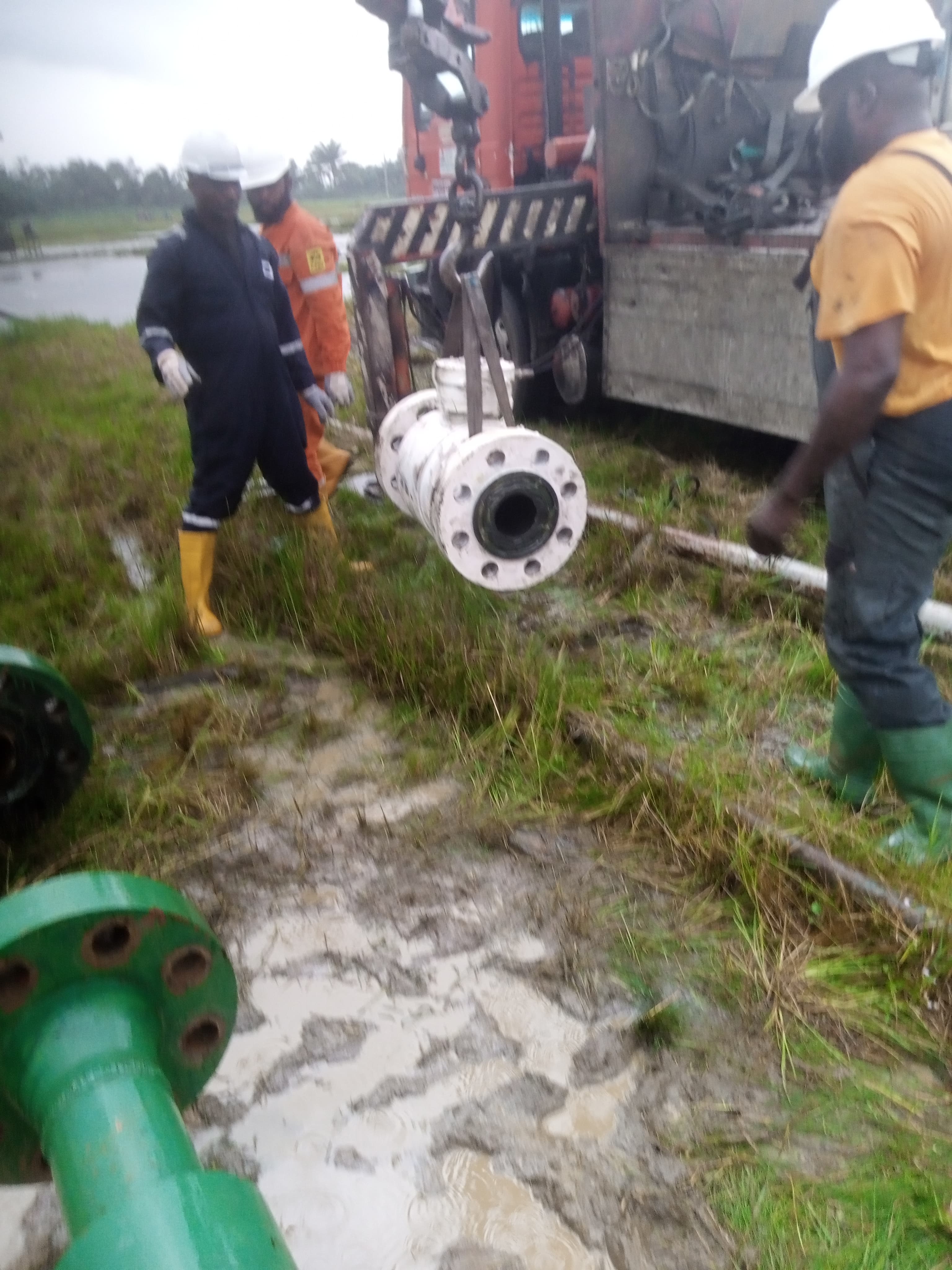 Emergency Flowline Leak Repair and Replacement of 6'' x 2500# Isolation Ball Valve for Utor – Well 32T gallery image