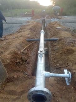 Engineering, Procurement and Construction (EPC) Works of Early Gas Supply to Mathsmetal Recycling Limited gallery image