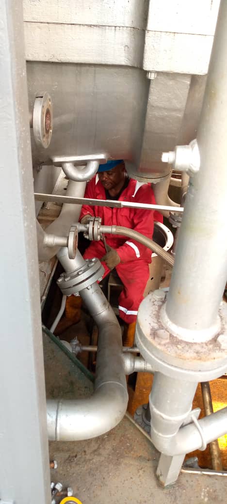 Sapele Power Plant Installation, Ogorode-Sapele. gallery image