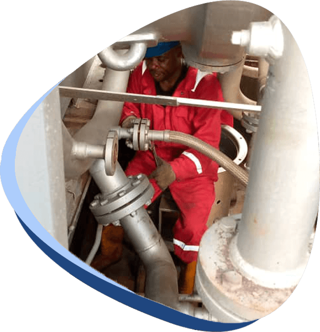 Sapele Power Plant Installation, Ogorode-Sapele.