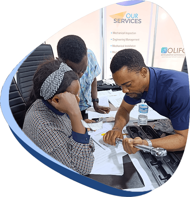 Technical field training session